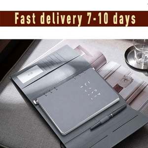 8x10 cuadernos impresos personalizados <span class=keywords><strong>agenda</strong></span> A7 Croc billetera de cuero presupuesto libro planificador carpeta - Product Image 4