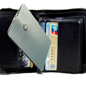 Chất lượng Mini Pocket Flash Light Torch phẳng LED thẻ tín dụng hình dạng cho đi bộ đường dài Battery Powered cắm trại đèn lồng - Product Image 5