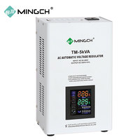 Régulateur de tension automatique monophasé mural 3KVA 5KVA 10KVA AVR Stabilisateur de tension AC