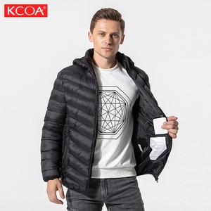 Veste chauffante en duvet imperméable de haute qualité, rechargeable par USB, avec 2 zones de chauffe, pour l'hiver - Product Image 6
