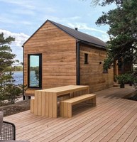 Maison préfabriquée à ossature acier, Tiny House, maison préfabriquée, maison modulaire