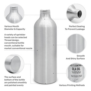 Wholesale Cosmetic Metal <b>Spray</b> Bottles 30ml 50ml 100ml 120ml 250ml 500ml Aluminum Fine Mist Perfume Aluminum <b>Spray</b> Bottle - Product Image 4