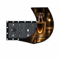 Écran LED flexible d'intérieur, pliable à 165-180 degrés, 4K UHD, technologie de module créatif, musée, galerie d'art, magasin de marque, 600CD