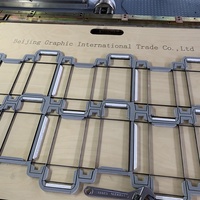 Matrice GRB de chaîne à plis, 0.5x1.5mm, fabrication de boîtes en carton