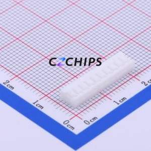 10P-SJN Housing (Wire-to-Board / Wire-to-Wire) P=2mm Connector ( Jack Structure: 1x10P )( Pitch: 2mm )( Number of Rows: 1 ) - Product Image 1