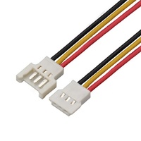 Kustom Molex 51005 2.0mm 2pin laki-laki ke perempuan kabel perakitan kawat Harness untuk aplikasi elektronik