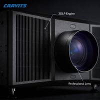 Projecteur laser DLP 3 puces APPOTRONICS 19600 lumens WUXGA haute luminosité avec déplacement de lentille motorisé pour mapping scénique en grandes salles