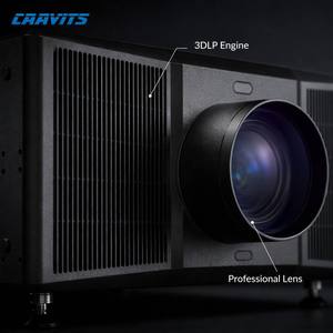 Projecteur laser DLP 3 puces APPOTRONICS 19600 lumens WUXGA haute luminosité avec déplacement de lentille motorisé pour mapping scénique en grandes salles - Product Image 3