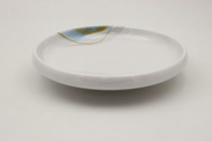Vaisselle en mélamine durable Design oriental <span class=keywords><strong>de</strong></span> luxe Assiette anti-chute facile à nettoyer avec motif <span class=keywords><strong>de</strong></span> <span class=keywords><strong>voile</strong></span> pour restaurants - Product Image 4