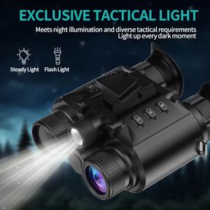 Jumelles tactiques montées sur la tête Z9158, zoom 8X, vision nocturne infrarouge 600M, enregistrement vidéo 30fps, 7 niveaux de luminosité, garantie 1 an - Product Image 5