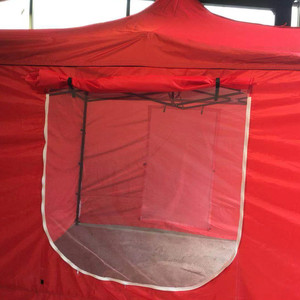 Carpa para Ferias Comerciales, Cuadrada, de Tela Oxford, Plegable, Impermeable, para Publicidad y Uso en Exteriores - Product Image 1