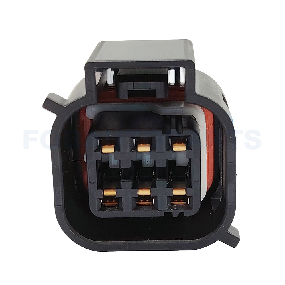 CT6-0021M-2 Connector Wire 6pin Female for Hyundai Headlight Plugs