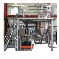 Machine de distillation d'huiles essentielles en acier inoxydable de qualité commerciale 50L pour pétales de rose, lavande, vétiver, bois d'agar