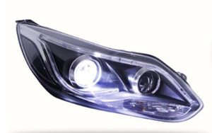 MJ pour <span class=keywords><strong>Focus</strong></span> <span class=keywords><strong>MK3</strong></span> 2012-2014 phares LED DRL phares avant projecteur 12V D2H ampoule 72W 8000LM rénovation/mise à niveau - Product Image 3