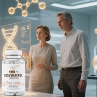 Astrawell Complément Alimentaire Antioxydant Anti-Âge à base de Trans-Resvératrol 50% 98% Poudre de Resvératrol