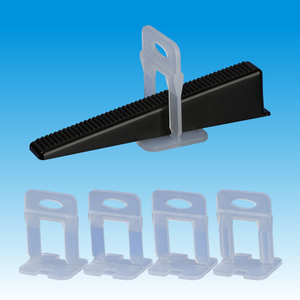 <span class=keywords><strong>Système</strong></span> <span class=keywords><strong>de</strong></span> <span class=keywords><strong>nivellement</strong></span> <span class=keywords><strong>de</strong></span> carreaux à clip CE moins cher 1,0 mm - Product Image 3