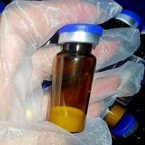 Poudre lyophilisée de peptide de cuivre GHK-Cu à 99 % de pureté, flacons de 10 g, matières premières cosmétiques, stock important prêt pour la vente en gros - Product Image 3