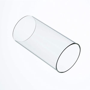 बड़े राजा आकार के खुले अंत लंबे 3.3 बोरोसिलिकेट वैक्यूम उच्च तापमान प्रतिरोधी ग्लास पाइप छोटे विज्ञान भिगोने - Product Image 3