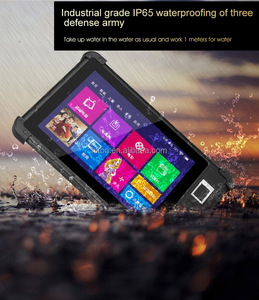 Giá Rẻ Nhất Nhà Máy 8 Inch Android Gồ Ghề Máy Tính Bảng Hỗ Trợ Phía Trước NFC Vân Tay Máy Quét 4G Mạng Wifi Bt Máy Tính Công Nghiệp PC - Product Image 4