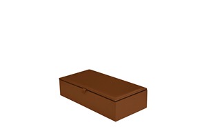 Cao cấp đơn giản sang trọng hình chữ nhật da lưu trữ Hộp văn phòng điện tử tổ chức và trường hợp đồ trang sức - Product Image 3