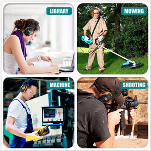 Kualitas tinggi earmuff dab + radio pelindung telinga BT pelindung telinga - Product Image 2