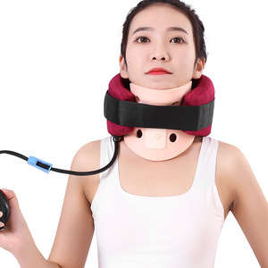 Dispositivo de tracción cervical inflable Yonghui con bomba de aire para soporte y terapia de corrección del cuello - Product Image 1