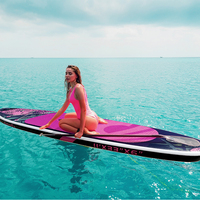 Planche de paddle gonflable série Léopard pour sports nautiques
