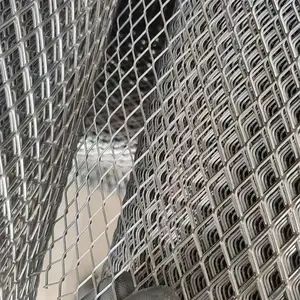 Placa redonda do alumínio do furo micro sextavado aço inoxidável malha perfurada do metal