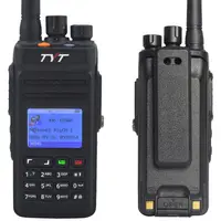 TYT MD-398 10 Watt DMR Digitale Radio IP67 Impermeabile Fino a 1000 Canali Walkie Talkie con 2 Antenna Ad alto guadagno