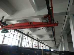 500kg ייצור השעיה סוג מנוף תקורה עם וו גשר מנוף - Product Image 5