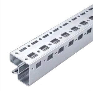 Acessório para Gabinete Rittal: Perfil de Nove Dobras para Montagem de Estrutura Rittal para Gabinetes TS e PS - Product Image 1