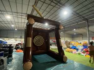 Nouveau Design jeu <span class=keywords><strong>de</strong></span> <span class=keywords><strong>lancer</strong></span> <span class=keywords><strong>de</strong></span> <span class=keywords><strong>hache</strong></span> gonflable à Double voie, jeu <span class=keywords><strong>de</strong></span> <span class=keywords><strong>lancer</strong></span> Tomahawk pour le carnaval - Product Image 4