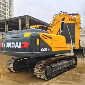 <span class=keywords><strong>Guangzhou</strong></span> Hyundai 220 Escavadeiras Com 1000 Horas De Trabalho Original 22 Tone Usado Escavadeira Média Nova e Usada Escavadeira Hyundai - Product Image 1