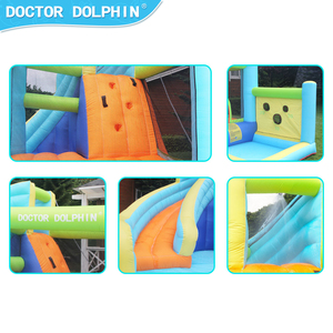 Bác sĩ cá heo sân chơi ngoài trời Kid đồ chơi trò chơi trượt nước bouncy nhảy nhà <span class=keywords><strong>Bouncer</strong></span> <span class=keywords><strong>Inflatable</strong></span> lâu đài - Product Image 5