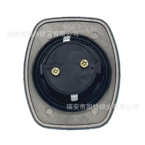 Couvercle de bouchon de réservoir de carburant en métal, remplacement pour moto Suzuki King GS, partie supérieure - Product Image 2