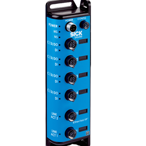 Dispositifs réseau SICK SIG200-0A0512200, boîtier IP67, 4 connecteurs M12, rideaux lumineux de sécurité SIG200-0A0512200 SICK 1089796 SIG200 - Product Image 1