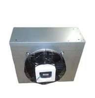 Échangeur de chaleur air-eau RETEKOO de haute qualité avec ventilateur, cœur en cuivre, cadre en acier inoxydable, 220V/110V, garantie 1 an