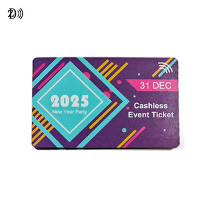 Bán sỉ 13.56Mhz <span class=keywords><strong>c</strong></span>ó thể in <span class=keywords><strong>Mifare</strong></span> siêu nhẹ RFID giấy vé một Off thẻ giấy RFID vé - Product Image 6