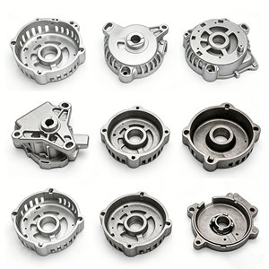 Pièces de moto <span class=keywords><strong>en</strong></span> alliage d'aluminium moulées sous pression, personnalisées OEM/ODM, pour divers accessoires de moto, basées <span class=keywords><strong>sur</strong></span> des dessins - Product Image 2