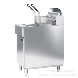 Commercial Gas Fryer Stainless Steel Single Double Cylinder Hotel Kitchen Equipment - Product Image 1