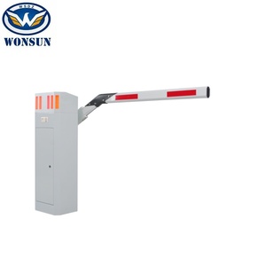 Puerta de barrera motorizada sin escobillas CC de 1ª generación con brazo de interruptor rápido para control de acceso de estacionamiento - Product Image 2