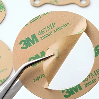 467MP Clear Die Cut Double Sided Pressure Sensitive Acrylic Adhesive Film Insulation 0.05mm Thickness High Adhesive 20mm