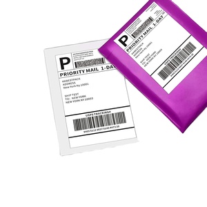 Etiquetas de Endereço Térmicas Fanfold 4x6 para Impressão, Etiquetas de Embalagem e Envio, Rolo de Adesivos - Product Image 5