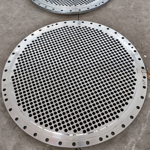 Duplex thép không gỉ <span class=keywords><strong>2205</strong></span>/2507 ống tấm mặt bích giả mạo, ASME b16.5 tiêu chuẩn, cho công nghiệp Vỏ & Ống trao đổi nhiệt - Product Image 4