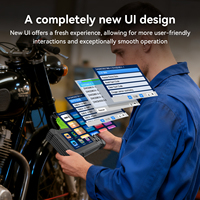 Nuevo Escáner Universal para Motocicletas JDIAG M208 2026, Herramienta de Diagnóstico del Sistema ABS y Reinicio de la ECU para YAMAHA, DUCATI, BAJAJ