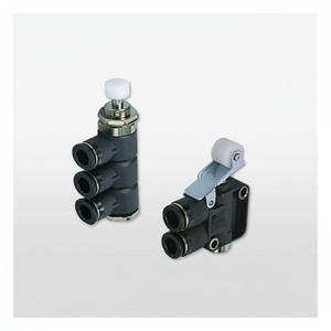Pièces pneumatiques de vannes mécaniques à 3 voies MVP4-R PISCO - Product Image 1