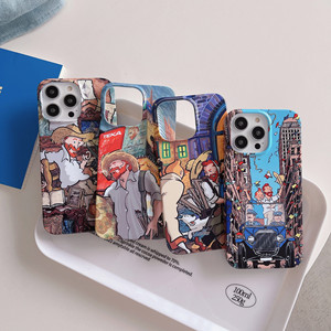 Funda de teléfono móvil para <span class=keywords><strong>iPhone</strong></span> 14, 13, 12 y <span class=keywords><strong>11</strong></span>, tecnología de transferencia de calor de alta calidad, película PC, cara brillante - Product Image 1
