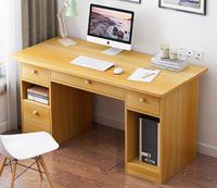 Escritorio de Computadora de Madera para Gerentes, Muebles de Lujo, Escritorio de Computadora para Trabajo, en Venta a Bajo Precio