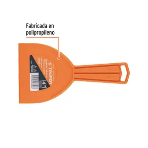 Espátula de Plástico TRUPER, Caja de 6 Unidades, 4' - Product Image 2
