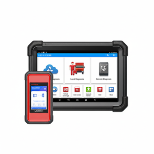 Herramienta de Diagnóstico Profesional para Camiones de Servicio Pesado X431 V+ SmartLink C HD con Pantalla de 10.0 Pulgadas, 4GB de RAM, Android 12V-24V, OBD2, Sistema Completo - Product Image 1